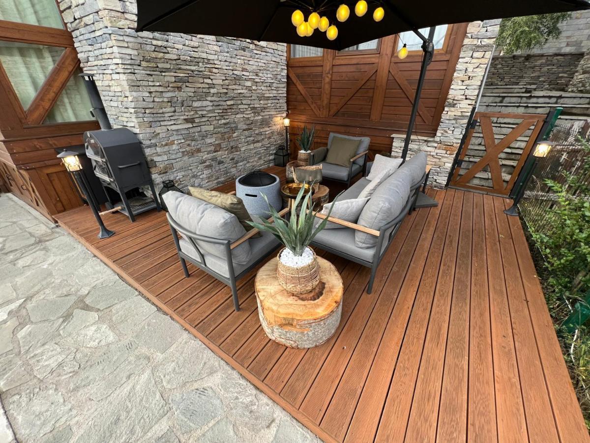 Katarino Spa Chalet Razlog Exterior photo