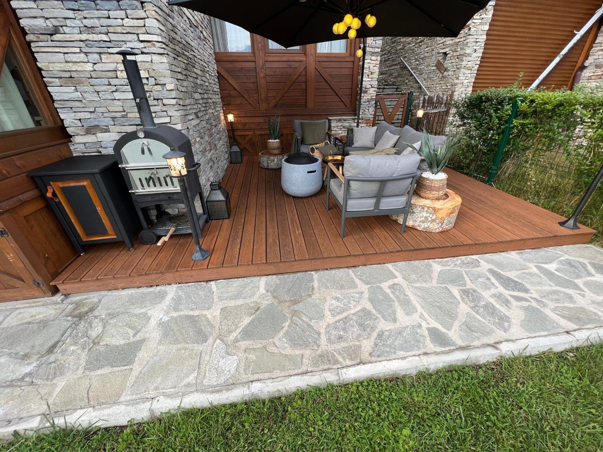 Katarino Spa Chalet Razlog Exterior photo